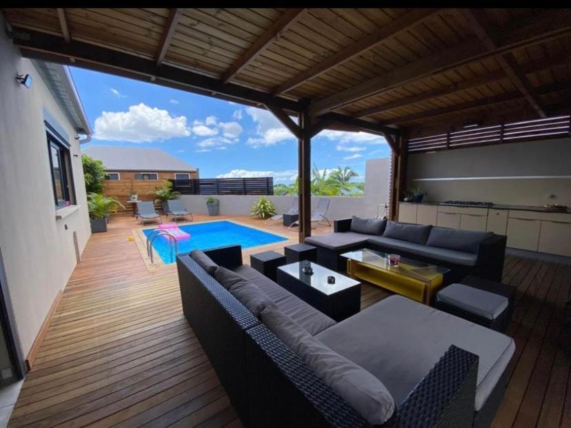 Villa Des Grenadelles Saint-Paul Экстерьер фото