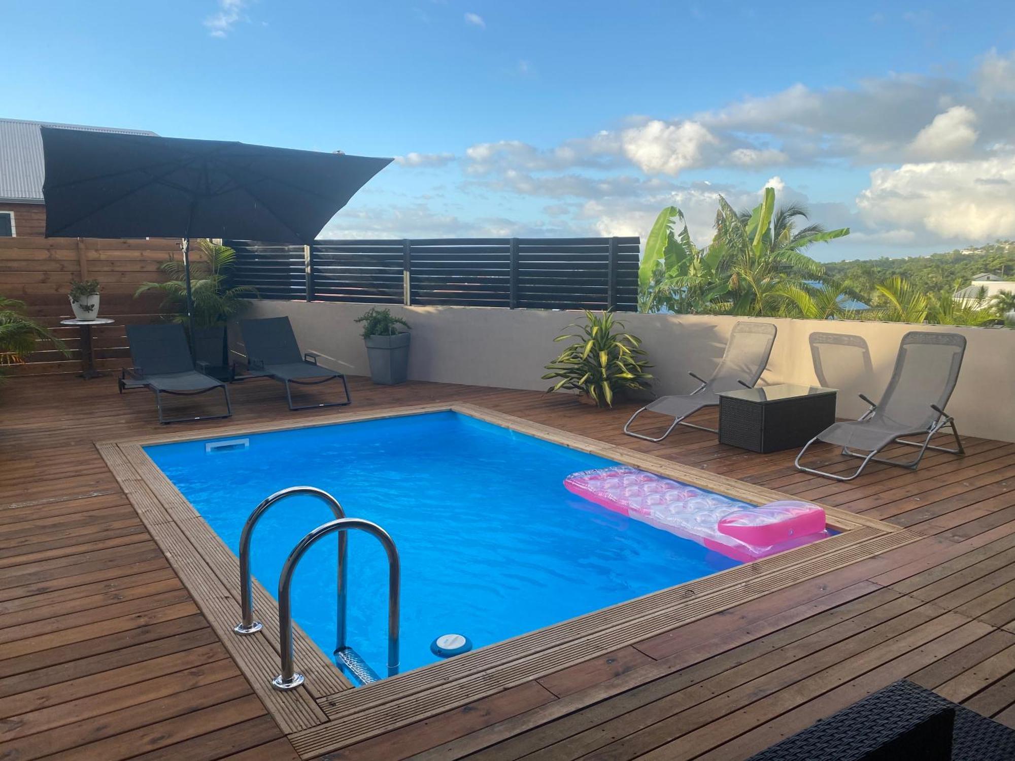 Villa Des Grenadelles Saint-Paul Экстерьер фото