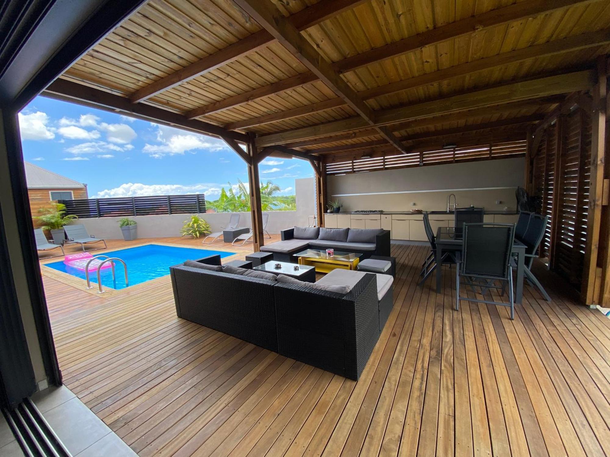 Villa Des Grenadelles Saint-Paul Экстерьер фото