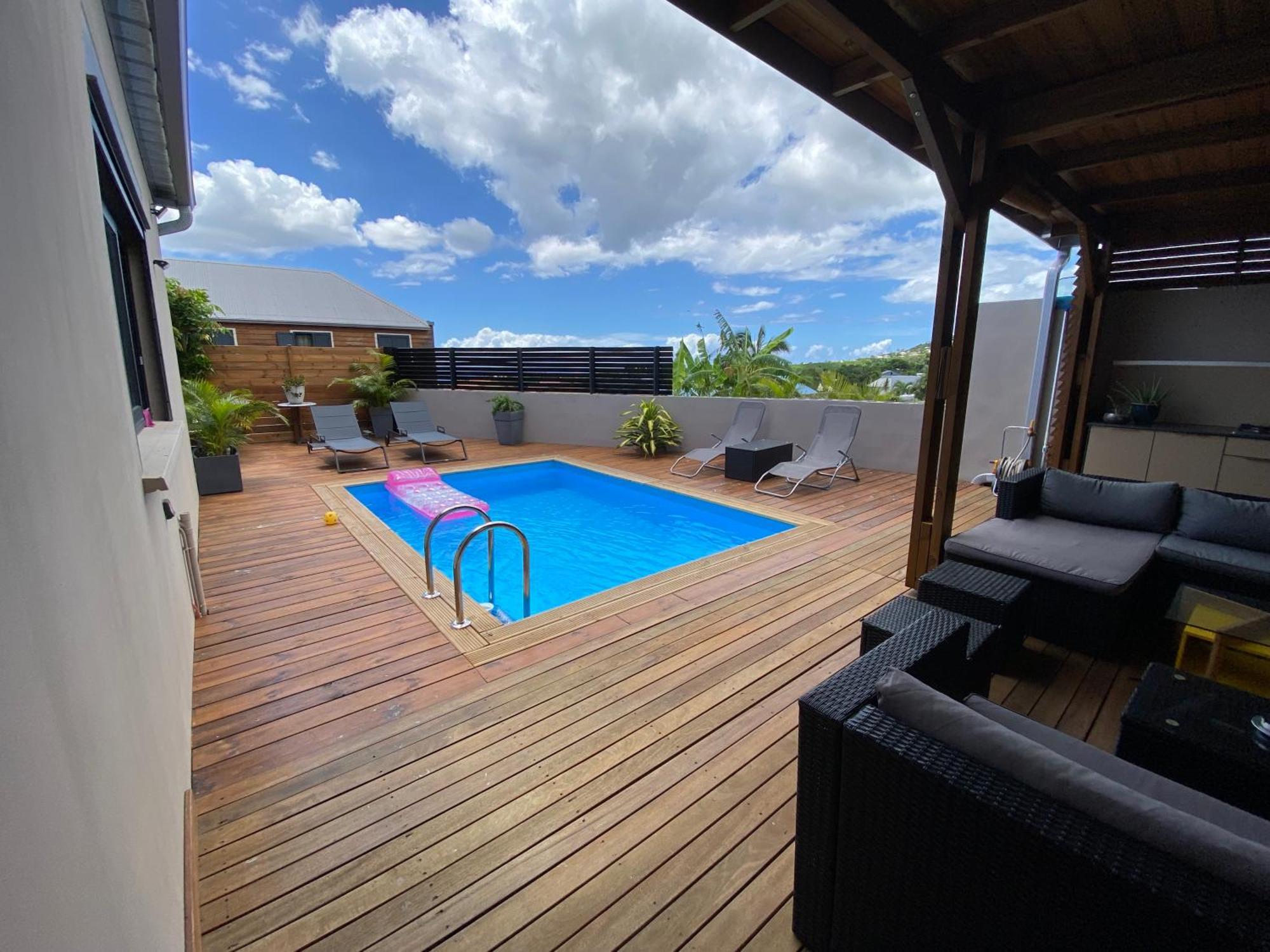 Villa Des Grenadelles Saint-Paul Экстерьер фото